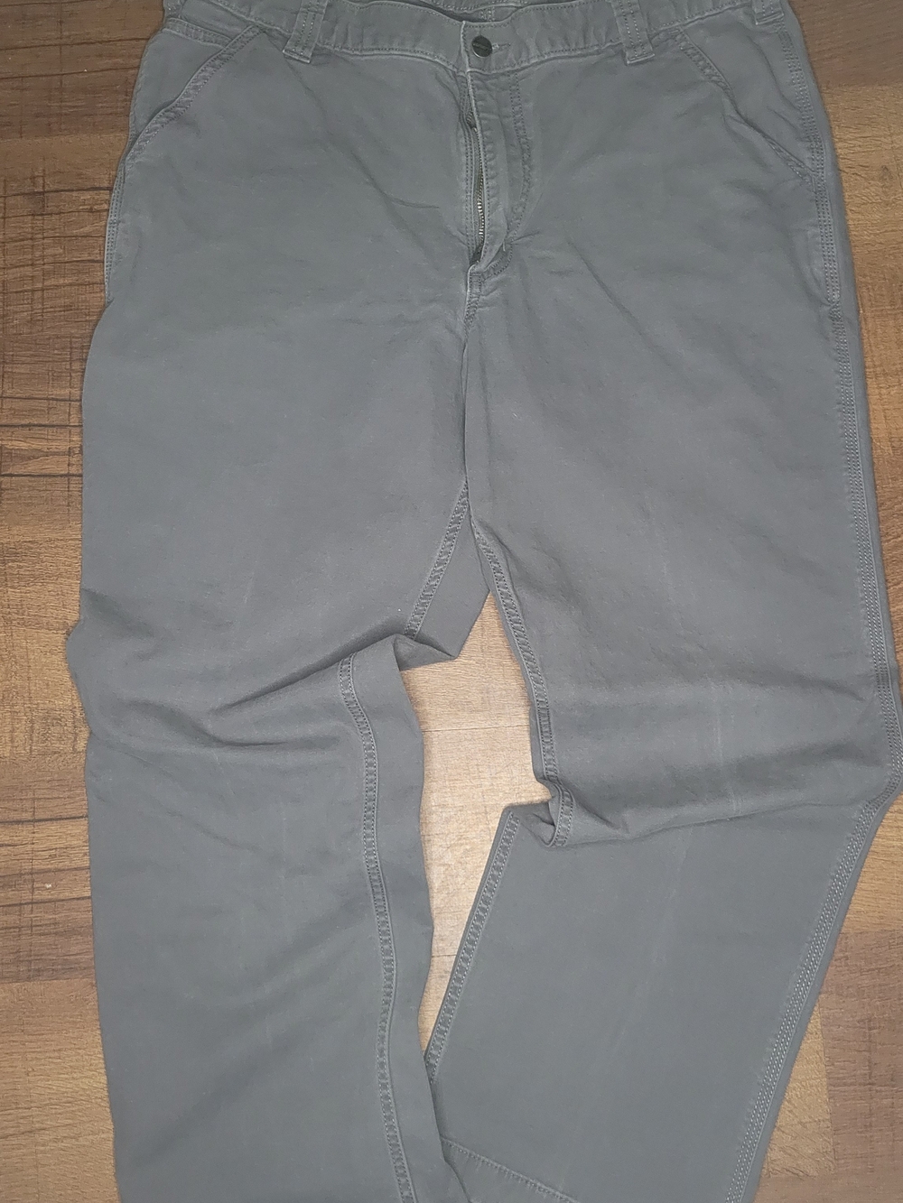 Carhartt Men's Slim Straight Pants in Gray
